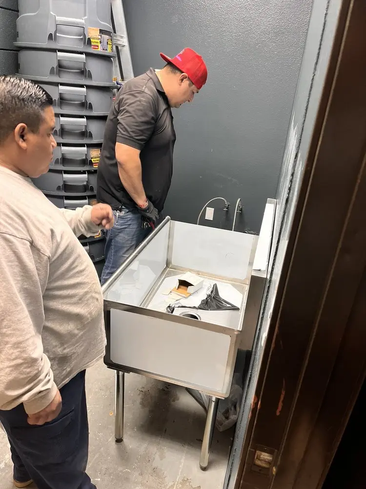 Commercial plumbing and sink installation in Ansley Park